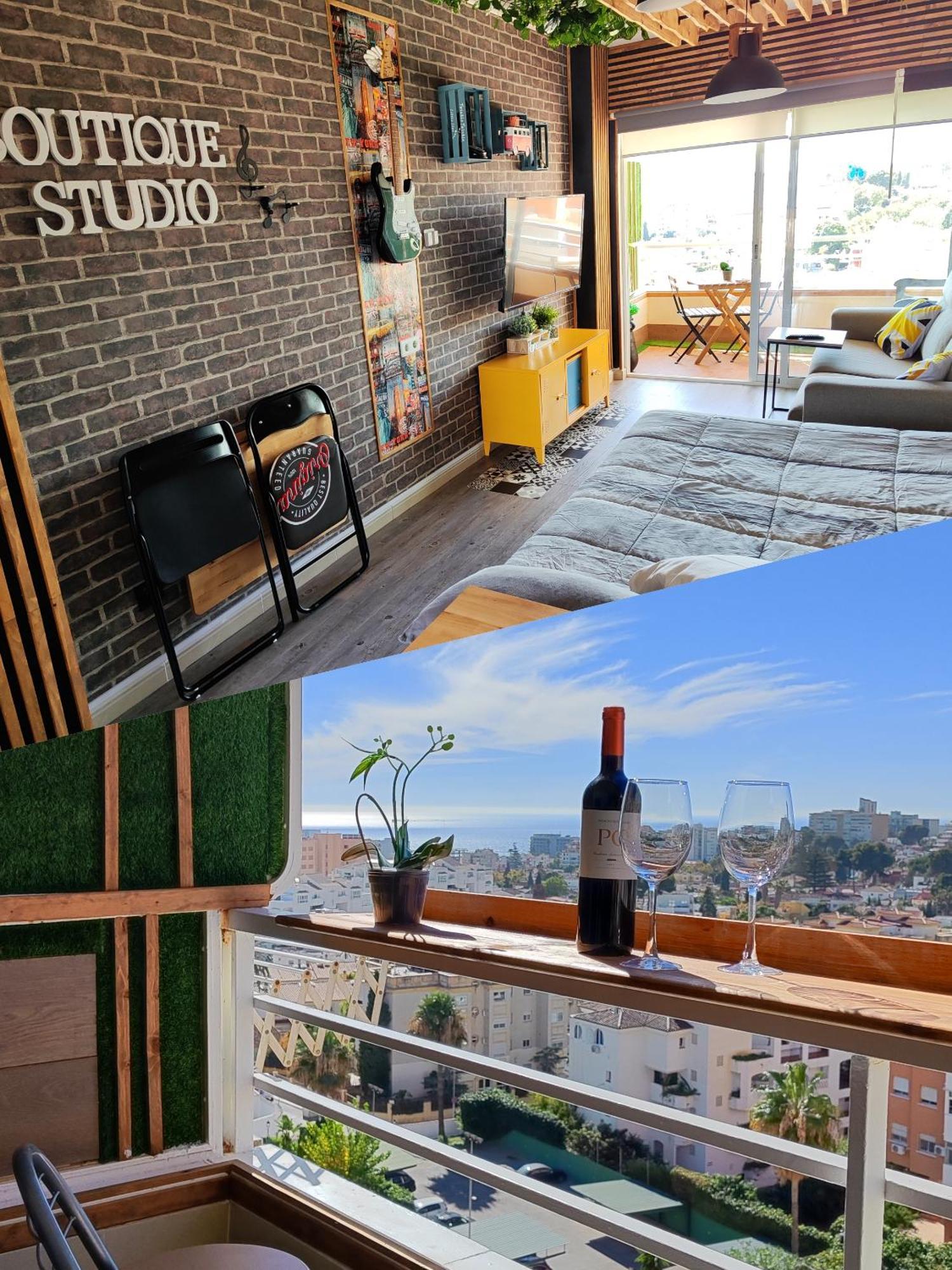 Saltillo Alto Boutique Studio Torremolinos Eksteriør billede