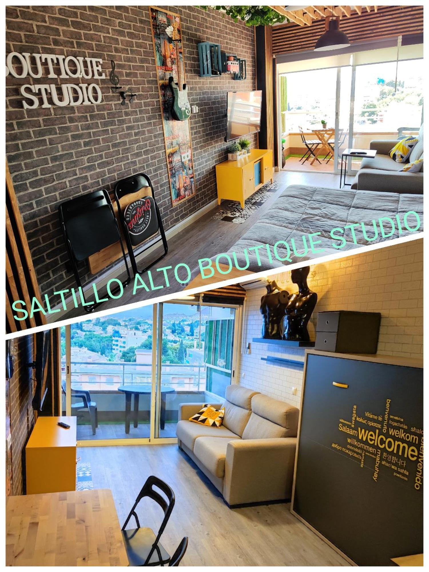 Saltillo Alto Boutique Studio Torremolinos Eksteriør billede