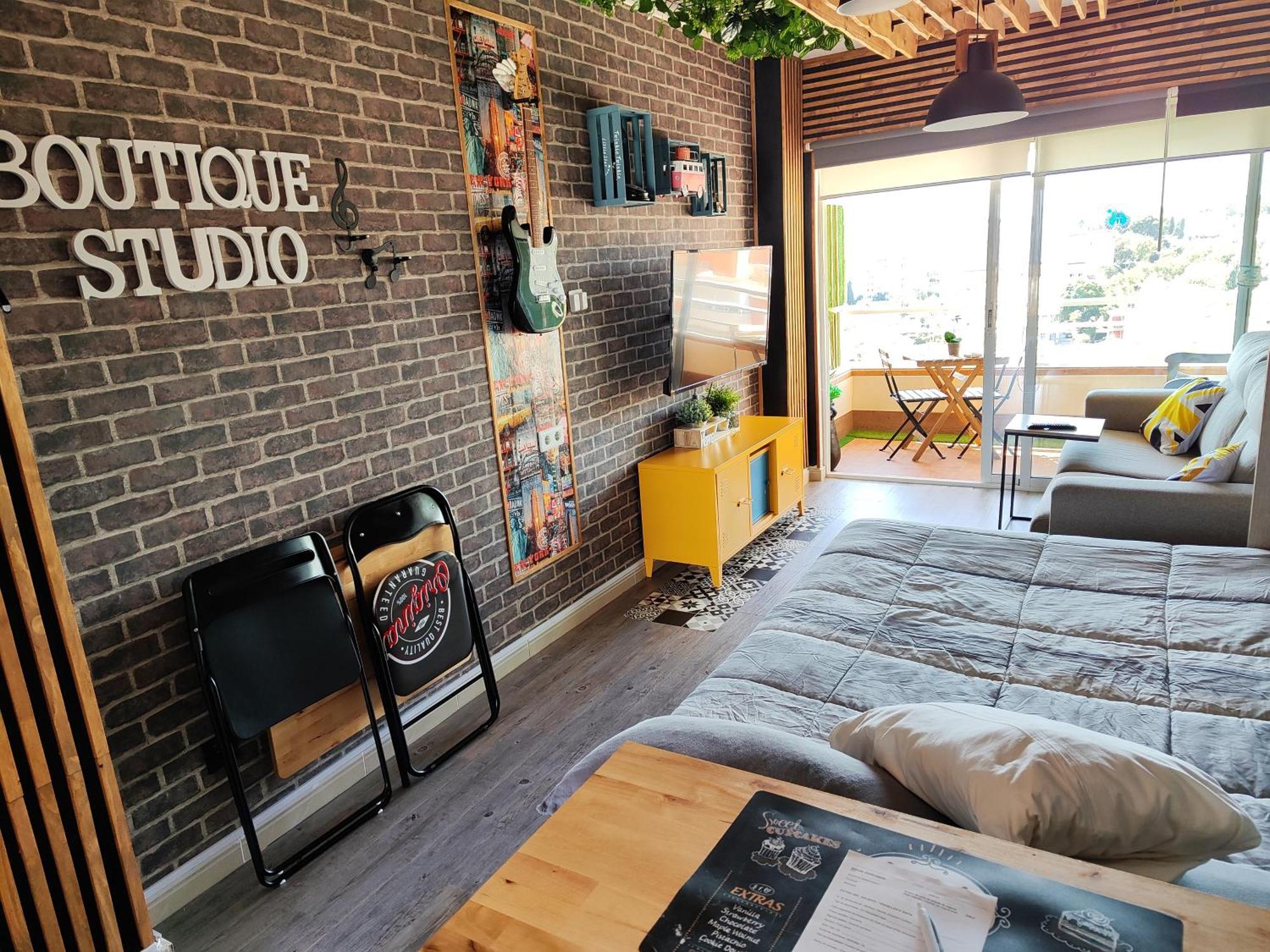 Saltillo Alto Boutique Studio Torremolinos Eksteriør billede